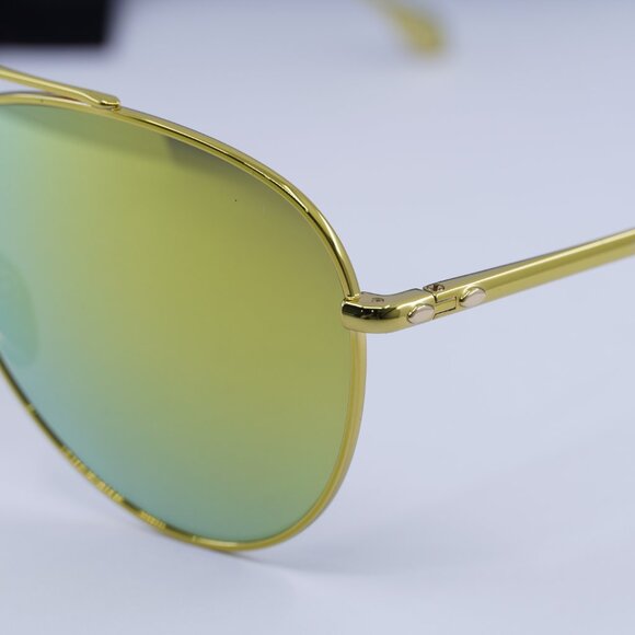 Final Price! Isabel Marant IM 0011/S 040G CU Gold/Yellow Sunglasses - Picture 6 of 10